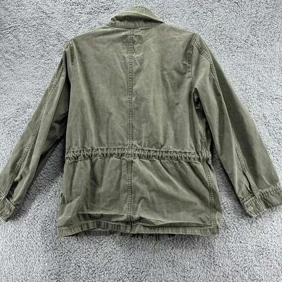 Madewell Women's Small Surplus‎ Jacket in Foliage Green - Picture 9 of 9